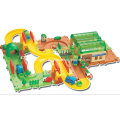 Track Toy Blocks Trains Set Toy